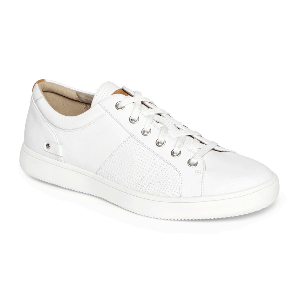 Tenis Rockport Homem Branco - Colle Tie - 89513VTPF